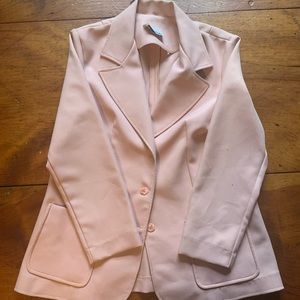 Vintage Devon pastel blazer